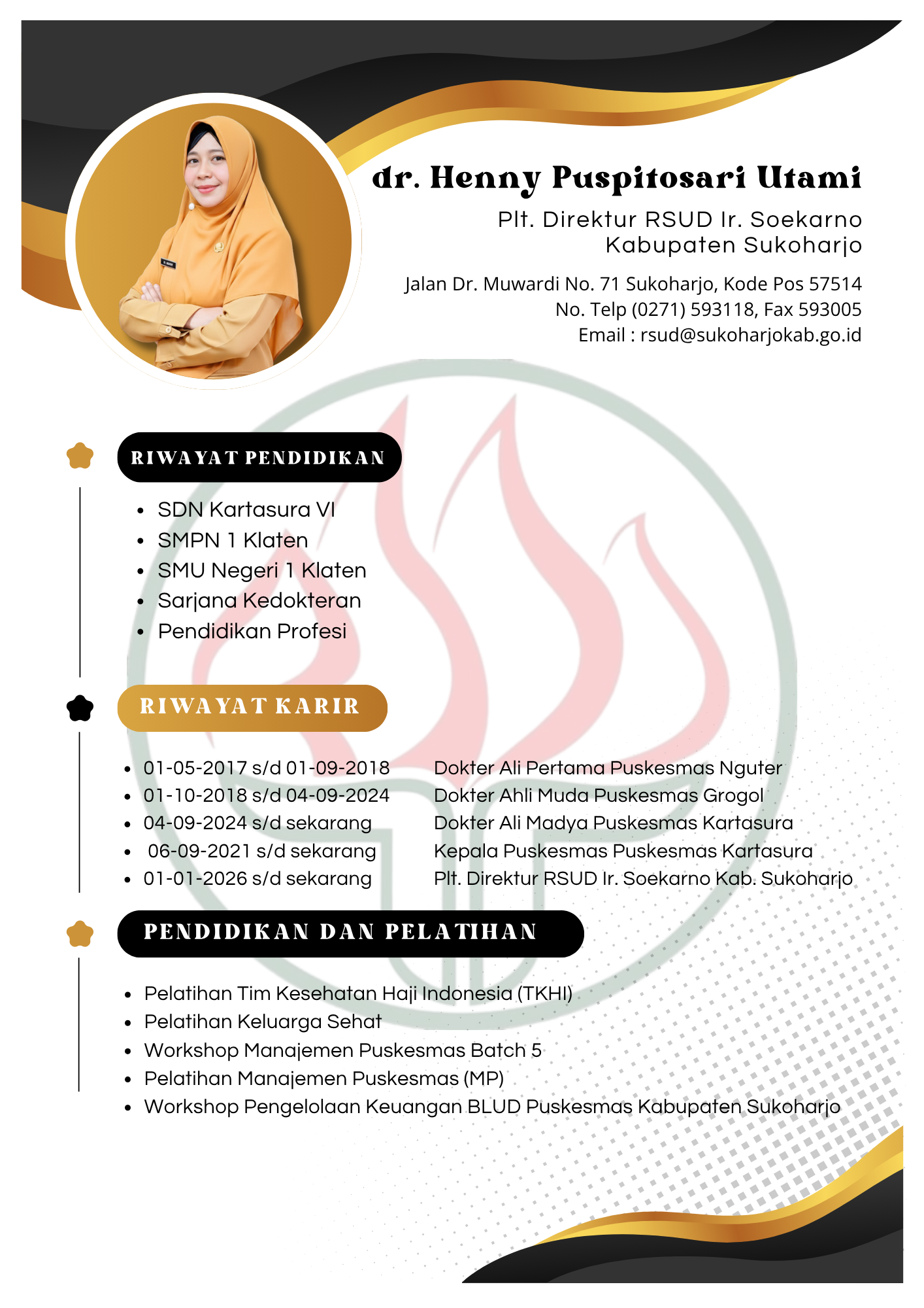 Profil Direktur